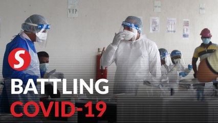 Ismail Sabri: Mass screening ongoing at Spectrum Sector A in Pulau Indah