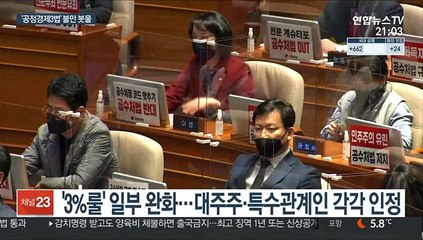 재계 반발에 법안 무력화?…공정경제3법에 불만 봇물