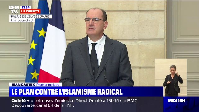 Jean Castex: Avec ce texte, nous voulons nous donner les moyens de combattre et de protéger