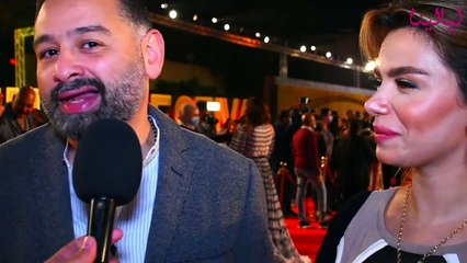 مهرجان القاهرة السينمائي - أمير شاهين