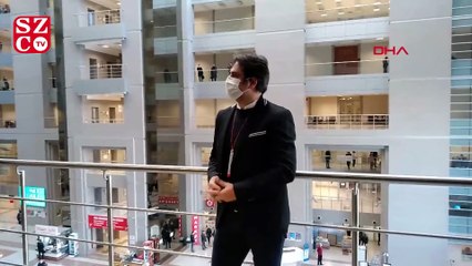 Mahsun Kırmızıgül adliyeye geldi