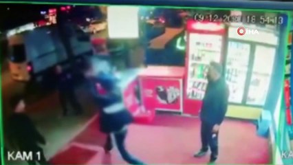- Tartışmaya girdiği Özbek şahsı böyle bıçakladı