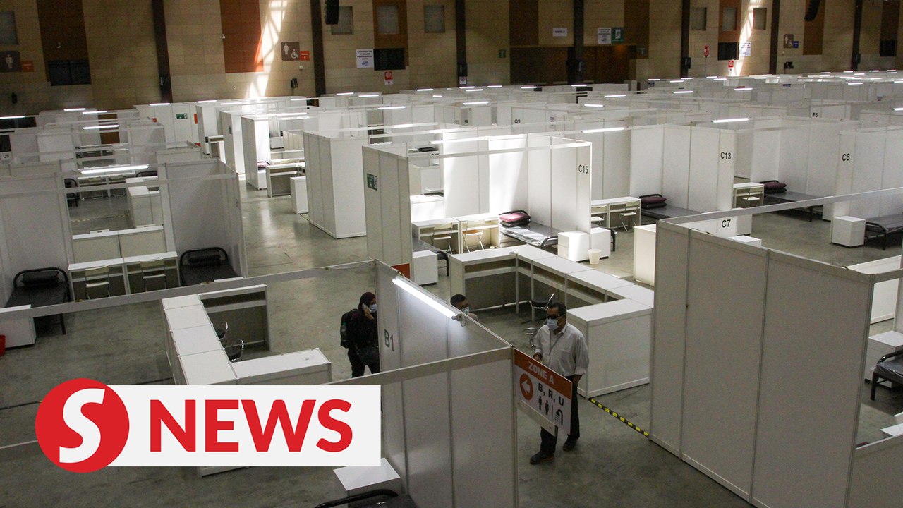 MAEPS quarantine centre reactived, following spike in cases mong foreign workers