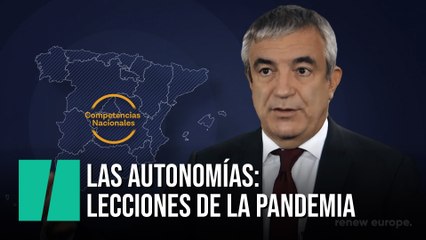 Las autonomías: Lecciones de la pandemia