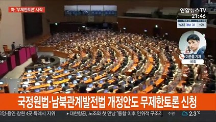 下载视频: 공수처법 개정안 본회의 상정…野 '무제한토론' 맞불