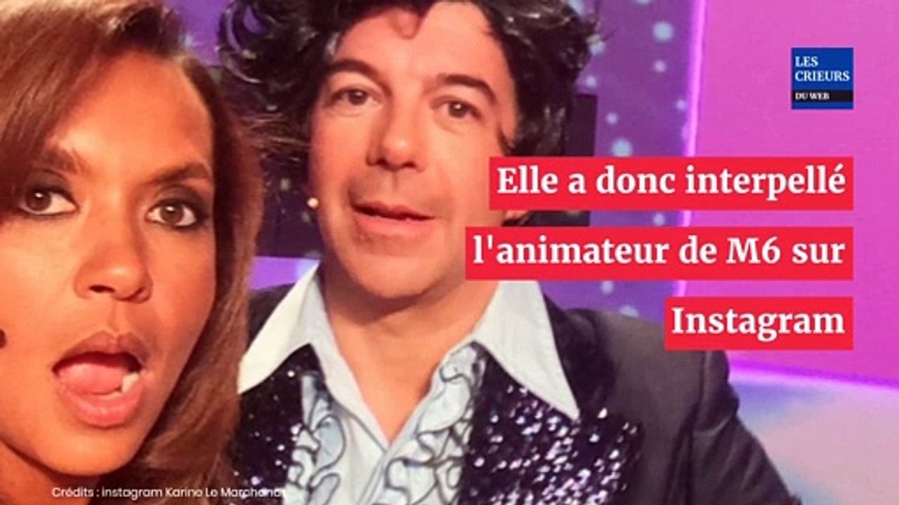 « Ma Karine en levrette » : Stéphane Plaza dérape sur Instagram au sujet de Karine Le Marchand