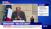 Éric Dupond-Moretti présente l'article 18 de la loi sur les séparatismes: la création d'un 