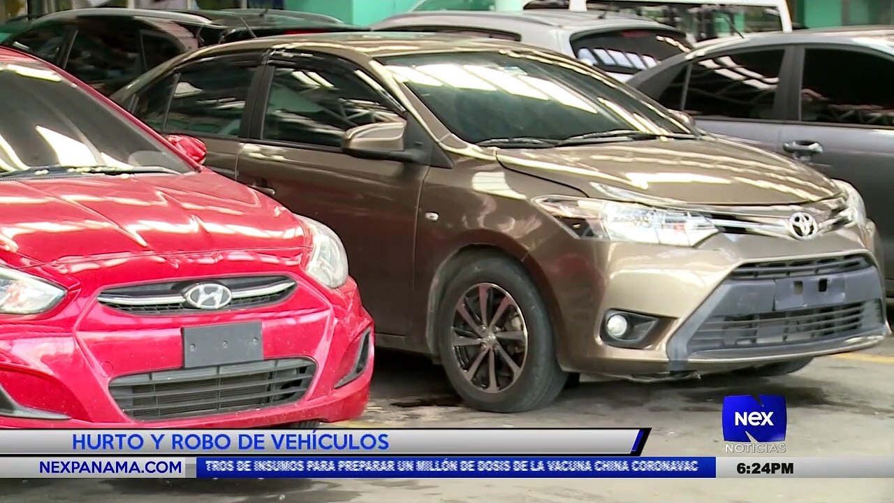 Hurto y robo de autos - Nex Noticias