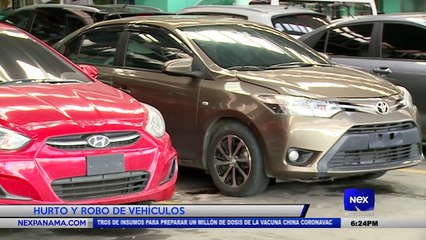 Hurto y robo de autos - Nex Noticias