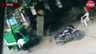 कानपुर में अधिवक्ता की पिटाई का वीडियो सीसीटीवी कैमरे में कैद