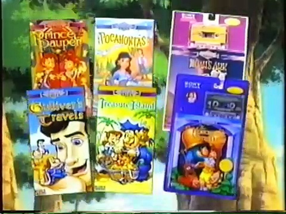 Początek i koniec kasety VHS - Tomcio Paluch spotyka Calineczkę z 1998 roku (Cass Film)