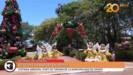 Así se vive la Navidad en Capioví