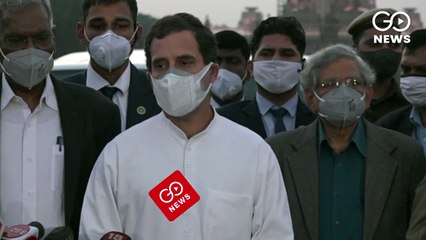अगर कानून किसान के हित में है, तो किसान गुस्सा क्यों: राहुल गांधी