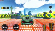 Water Surfing Car Racing Stunts - Mega Ramp Water Stunt Driving Games - Android GamePlay #2
