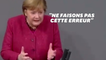 Émue, Angela Merkel "supplie" les Allemands de s'isoler avant Noël