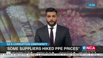 Auditor General says suppliers hiked PPE prices