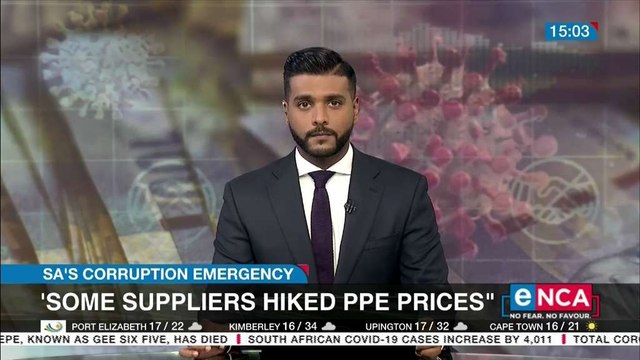 Auditor General says suppliers hiked PPE prices