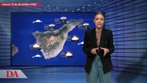 El tiempo en Canarias para el jueves 10 de diciembre de 2020