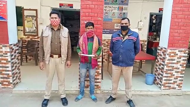 कांधला पुलिस ने वांछित आरोपी को किया गिरफ्तार, भेजा जेल