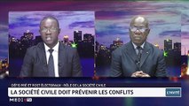 Le rôle de la société civile dans les défis pré et post électoraux avec Mathieu Arra Datte - 09/12/2020