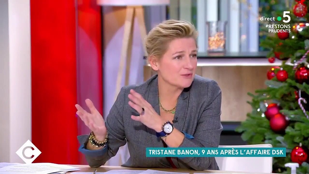 Tristane Banon choquée par David Pujadas dans "C à vous"