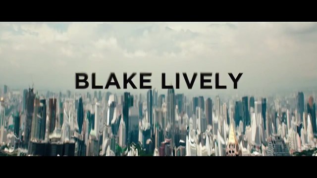 3002.ALL I SEE IS YOU Official Trailer # 2 (2017) Blake Lively, Jason Clarke, Blindness Movie HD