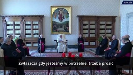 Nie wstydźmy się prosić!