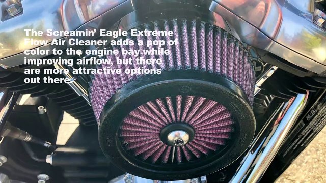 Modifying the Harley-Davidson Softail Standard