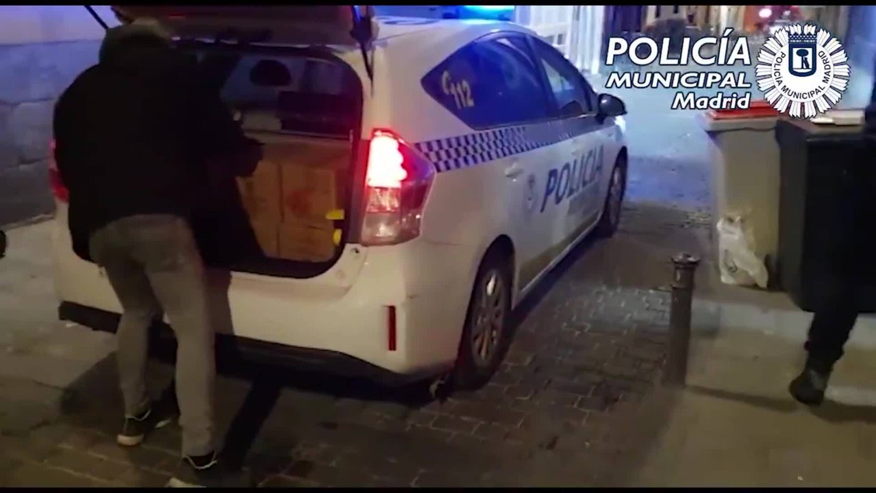 Requisados 300.000 productos pirotécnicos destinados a la venta ambulante