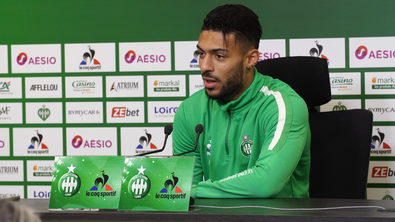 Denis Bouanga : "Une victoire nous ferait énormément de bien"