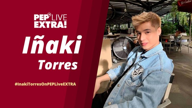 WATCH: Influencer turned actor Iñaki Torres on PEP Live EXTRA!