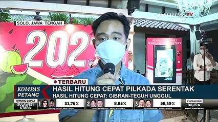 Hasil Quick Count Unggul, Gibran: Kita Tunggu Saja Angka Resmi dari KPU
