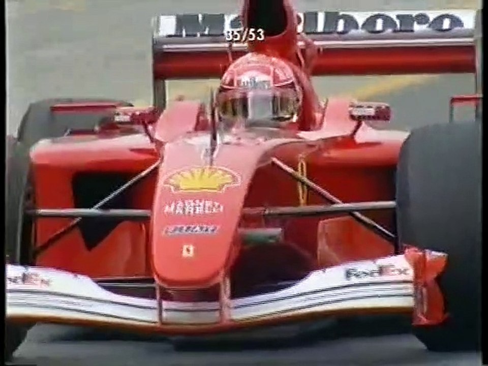 F1 2001 GP17 - Japan Suzuka - Rennen Premiere
