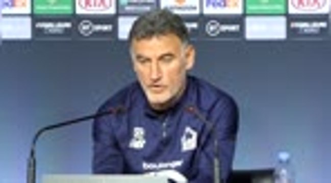 Racisme - Galtier : L'attitude des joueurs a été exemplaire