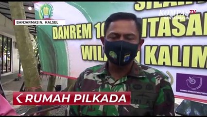 Pastikan Pengamanan Pasca Pungut Hitung, Danrem 101/Antasari Kerahkan 1551 Personel TNI