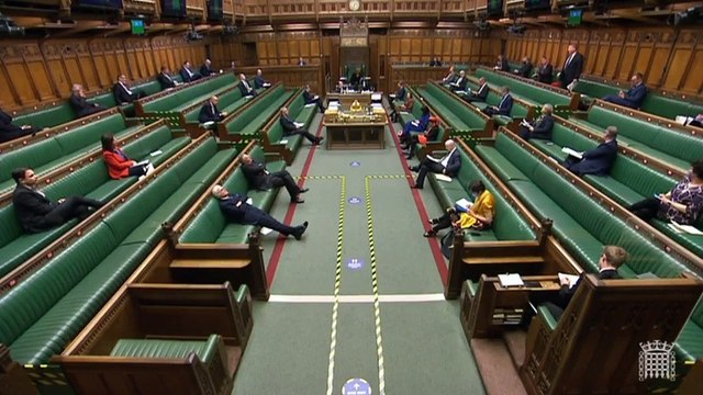 Sammy Wilson grills Michael Gove on agreement between UK government and European Commission on NI Protocol interpretation