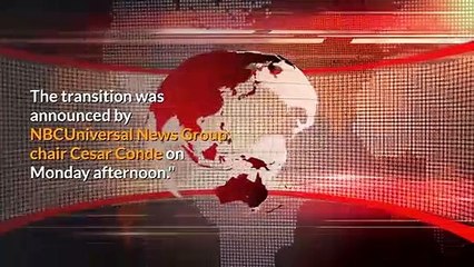 MSNBC is getting a new president the first Black person to run a major