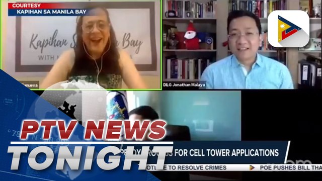 DILG assures speedy process for cell tower applications