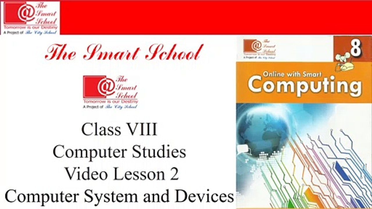 Chap 1 VL2 TI Class VIII Computer Studies
