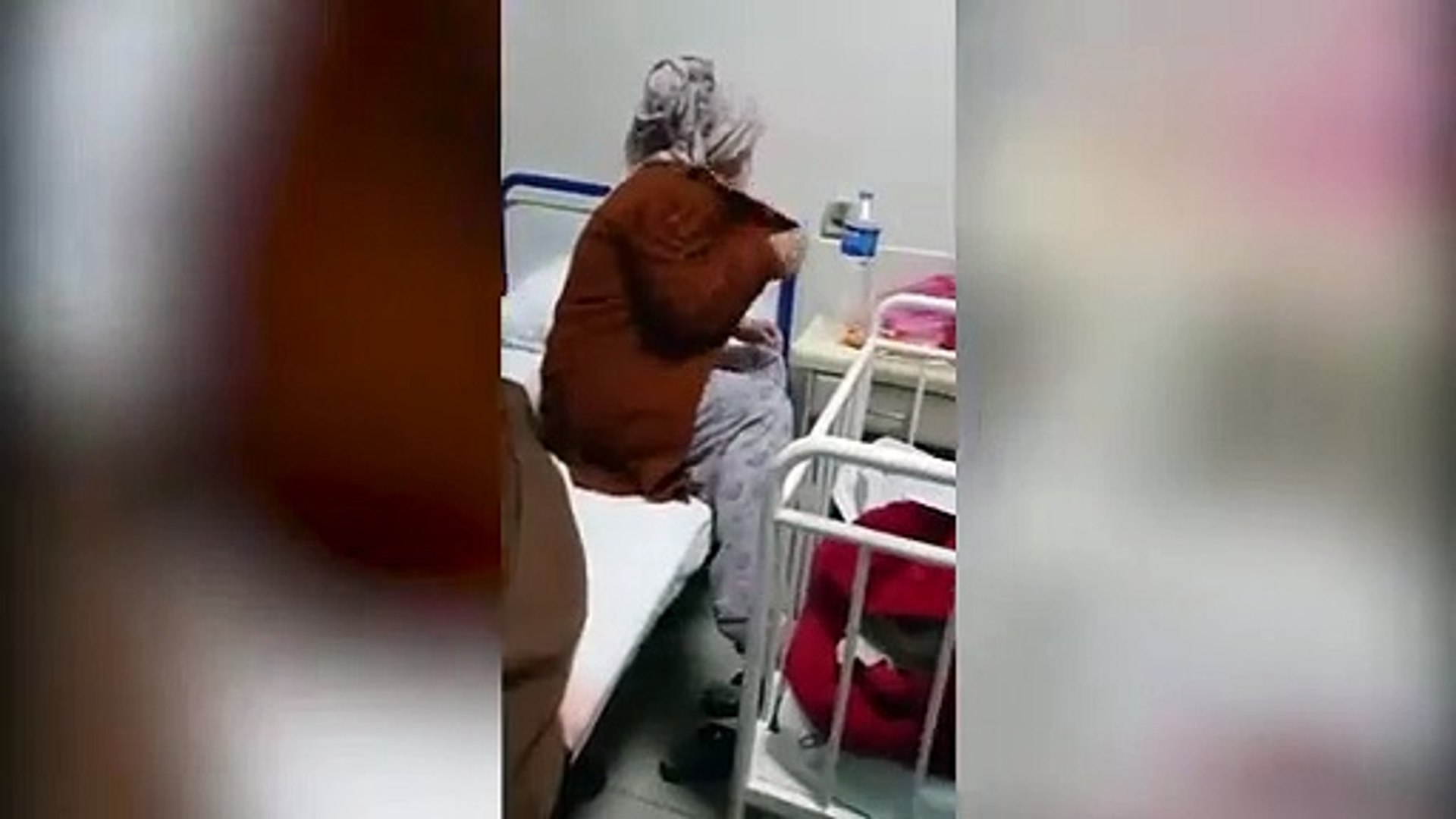 Batman Kadın Doğum ve Çocuk Hastalıkları Hastanesi'nde şok edici görüntü...  - Dailymotion Video