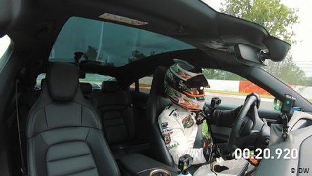 CARLOVERS: Nürburgring: Rekordjagd mit Porsche Taycan