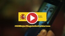 #ElMejorRegaloEsCuidarnos, lema de la campaña del Ministerio de Sanidad