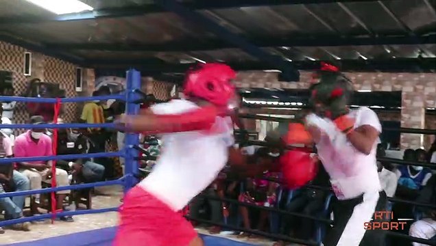 JDS | Inauguration du Kalebase boxing club