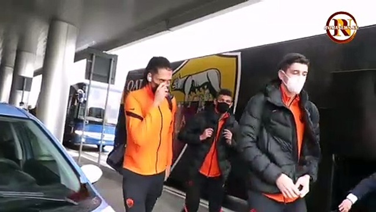 La Roma in partenza per Sofia: torna Smalling (9/12/2020)