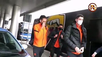 La Roma in partenza per Sofia: torna Smalling (9/12/2020)