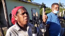 Residentes piden ayuda ante derrumbe de techos de casas en Puerto Escondido