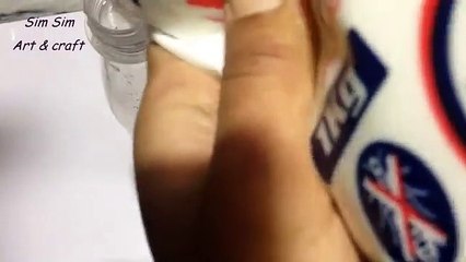 DIY glue nozzle bottle at home best out of waste bottle craft