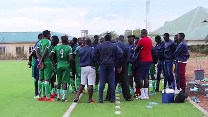 South Sudan's Coach Ashu Cyprian Besong & Joseph Louis They talk about the national team