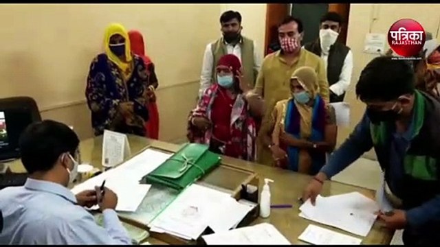 VIDEO : पाली : पंचायत समिति के नव निर्वाचित सदस्यों को दिलाई शपथ, कल करेंगे प्रधान का निर्वाचन
