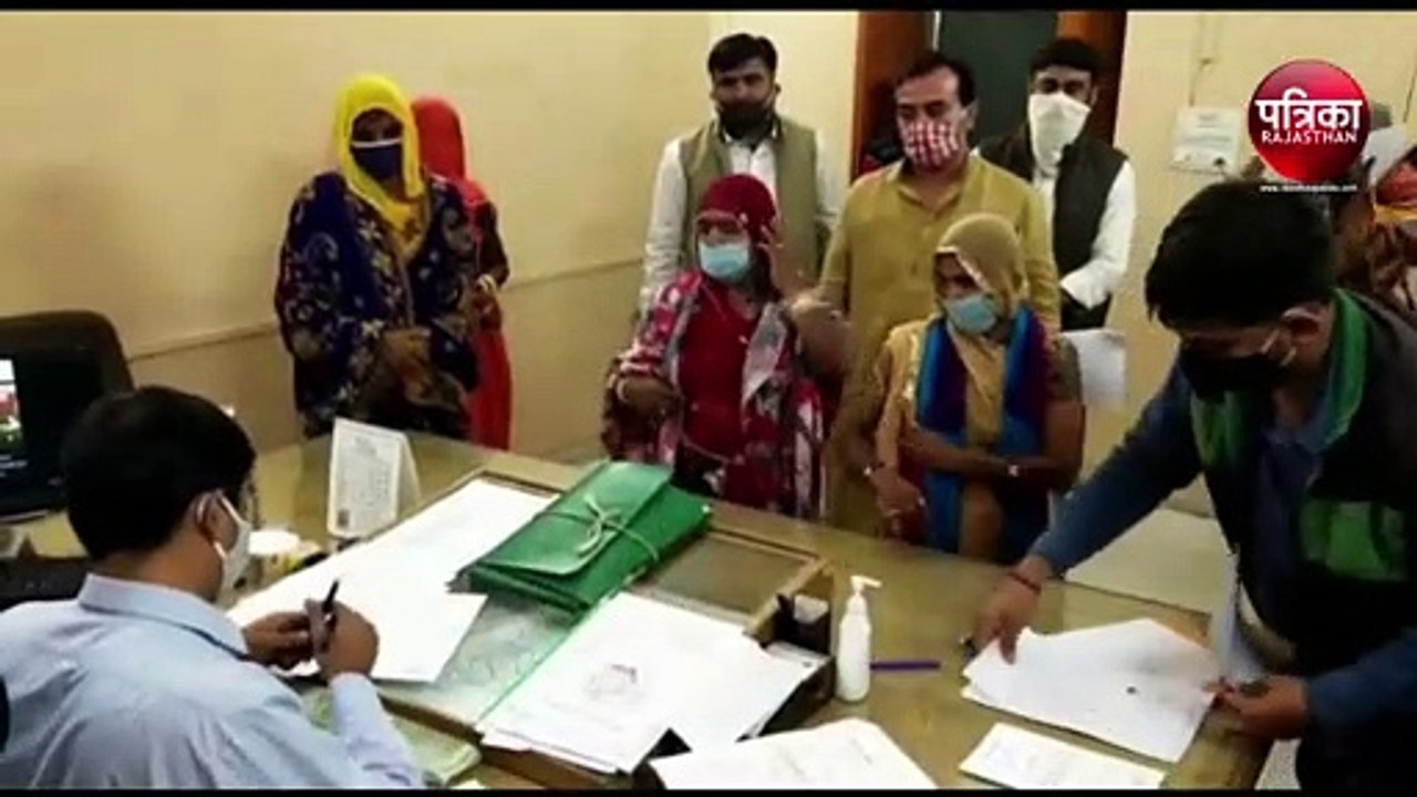 VIDEO : पाली : पंचायत समिति के नव निर्वाचित सदस...